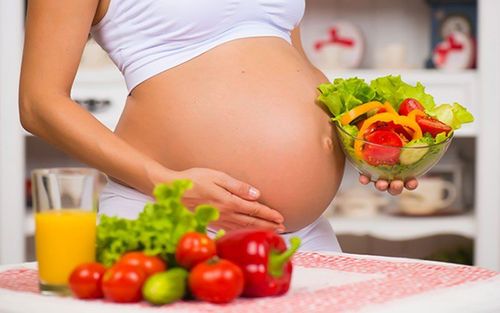 Note in the diet before conception and during pregnancy