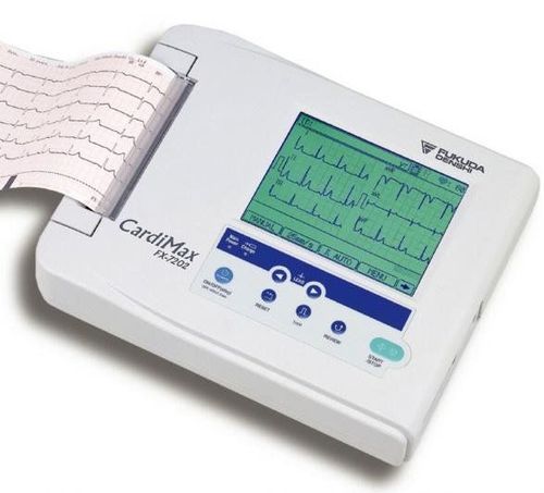 
Máy ghi điện tâm đồ CardiMax ghi 6 chuyển đạo
