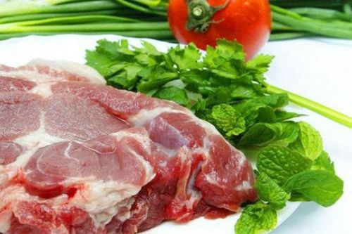 Nutritional value of pork