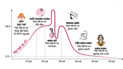 
Trầm cảm sau sinh có thể do thay đổi nội tiết tố đột ngột
