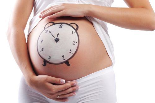 Recognizing spontaneous labor during pregnancy at 39 . weeks