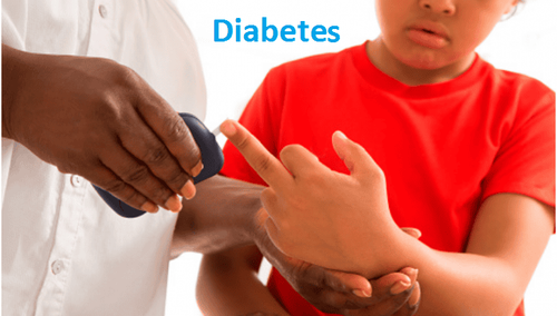 Children can also get diabetes