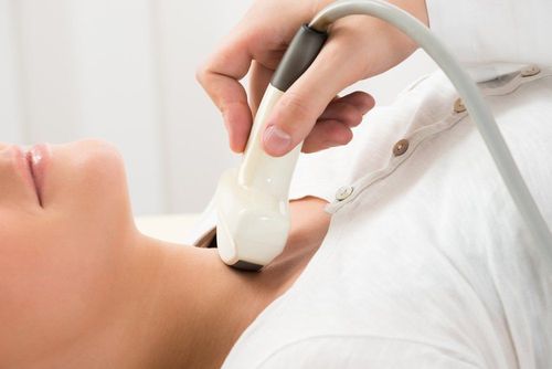 What is the purpose of thyroid ultrasound?