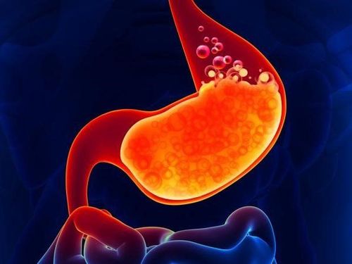 Use caution when taking medications that reduce stomach acid secretion