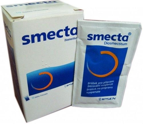 Smecta ® (Diosmectite) should be used with caution in the treatment of acute diarrhea in children under 2 years of age.