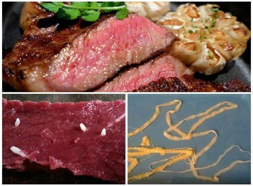 Beef tapeworm resides in many "favorite" dishes