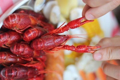 Nutritional value of crayfish