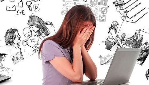 
Căng thẳng, stress có thể làm cho đau nửa đầu phát sinh
