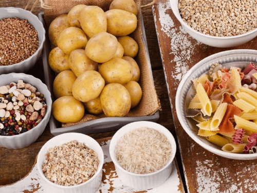 
Một số loại thực phẩm thuộc nhóm tinh bột (carbohydrate)
