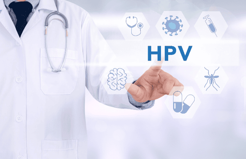 How long does the HPV virus survive in the environment?