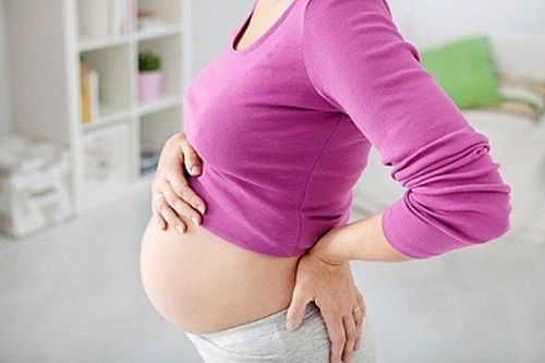 Lower abdominal pain, back pain at 10 weeks pregnant?