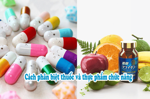 
Một vài trường hợp thực phẩm chức năng cũng có thể được coi như là thuốc
