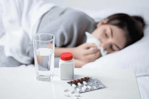 What medicine to take with a cold to get well quickly?