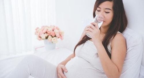 Is it dangerous to be constipated during the first 3 months of pregnancy?