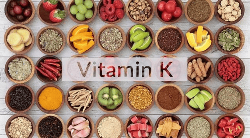 Foods rich in vitamin K