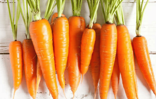 Health benefits of carrots