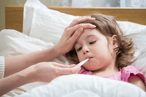 Notes when using fever reducer for children