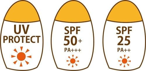 What are the SPF and PA numbers on sunscreen?