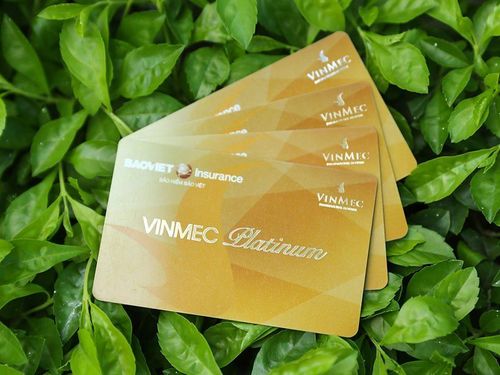 Users and details of benefits of Vinmec Platinum insurance card