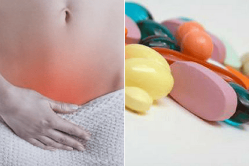 Note when using gynecological suppositories for pregnant women