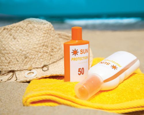 What does SPF 50 sunscreen mean?