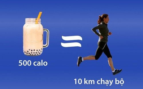 How many calories in a cup of pearl milk tea?