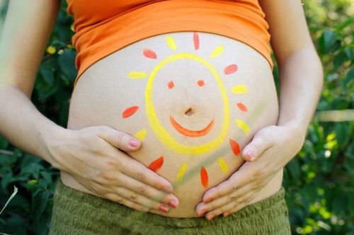 Notes when using sunscreen for pregnant women