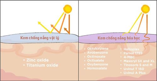 What is the difference between physical sunscreen and chemical sunscreen?