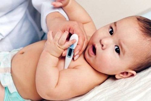 Instructions for monitoring and controlling the body temperature of young children