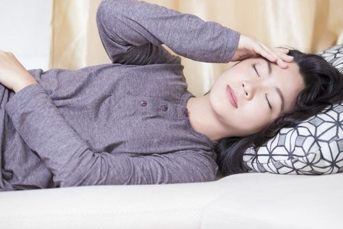 Why sleep disturbances during menstruation?