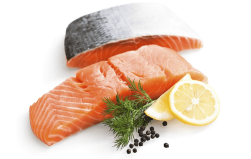 Nutritional value of salmon