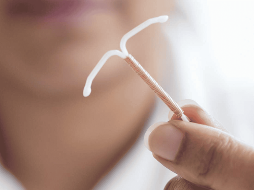 Symptoms after removing the IUD