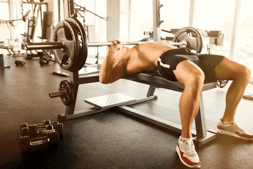 
Bệnh nhân cao huyết áp được khuyến khích tập gym
