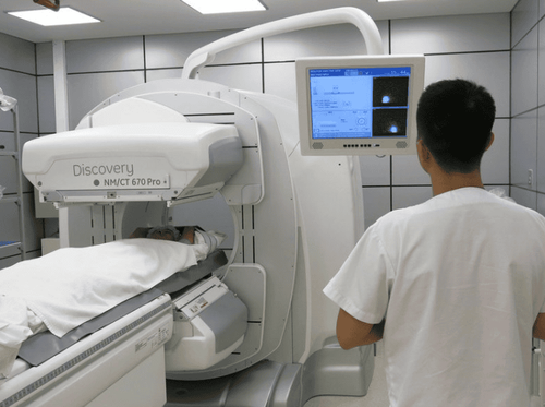 
Hệ thống SPECT/CT Discovery NM/CT 670 Pro dãy hiện đại nhất Đông Nam Á
