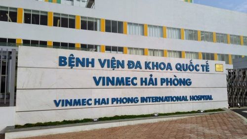 
Khách hàng có thể đến khám và điều trị tại Bệnh viện Đa khoa Quốc tế Vinmec Hải Phòng
