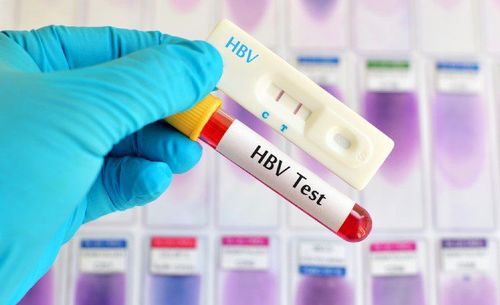 What does HBV-DNA quantification result 45 IU/ml (1.66 Log10) mean?