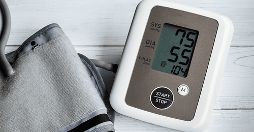 Low blood pressure is just as dangerous as high blood pressure