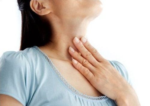 Choking - Signs of esophageal cancer tumor has developed