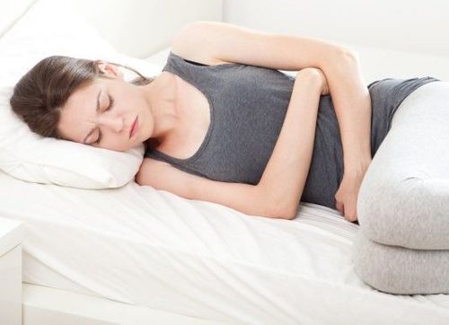 
Abdominal pain due to pregnancy can come from non-worrying causes such as constipation
