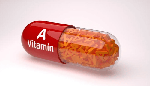 What are the benefits of taking vitamin A for children?