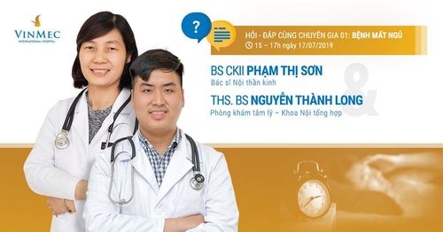 [Vinmec - Hỏi đáp cùng chuyên gia] Chuyên đề số 01: Bệnh mất ngủ