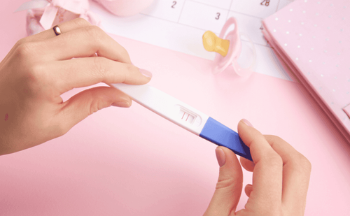 Does the pregnancy test show 2 lines if the pregnancy is ectopic?