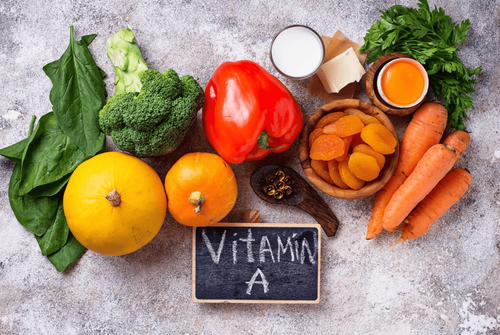 Side effects of vitamin A?