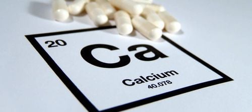 Calcium should be taken before or after meals?