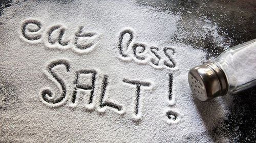 What happens to the body without salt?