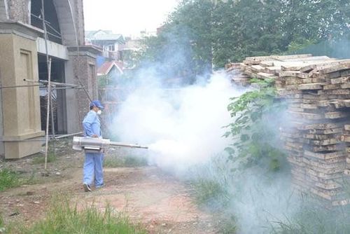 What to do when inhaling dengue mosquito spray?