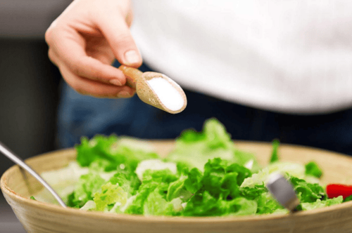 Reduce salt intake with the right diet