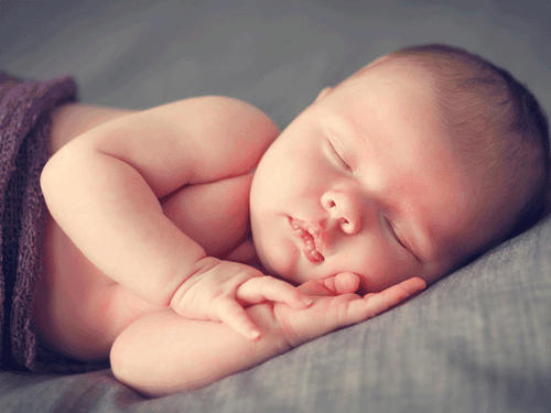 Sleep needs of children from birth to 4 years old