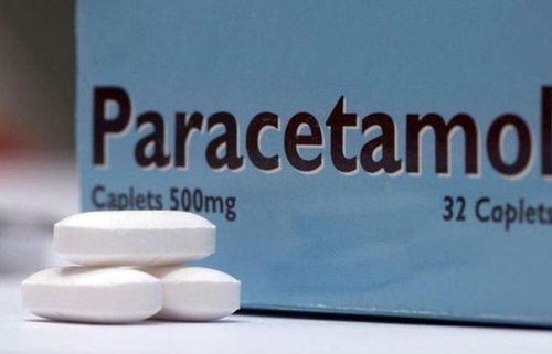 
Paracetamol là thuốc hạ sốt thường dùng nếu bệnh nhân có biểu hiện sốt
