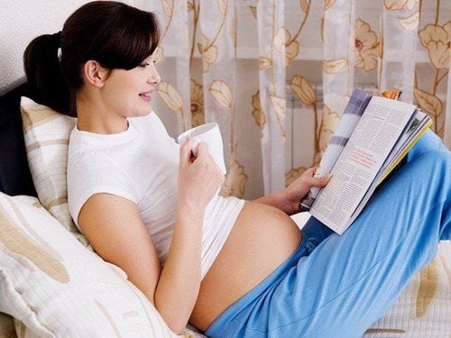 
Quan trọng nhất là mẹ bầu phải giữ cho tinh thần thoải mái
